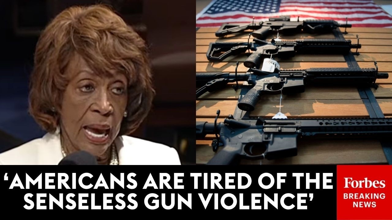 Video: Waters opposes HR 1181, cites MCC codes and Pulse shooter as risks