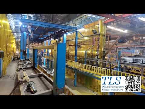 TLS container production line