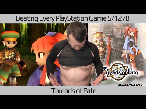 Beating Every PS1 Game - Threads of Fate: Squaresoft's Cute Yet Forgotten Action RPG