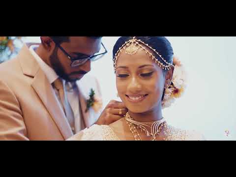 Eshara & Niran Wedding Highlights @ Araliya Beach Resort & Spa Unawatuna