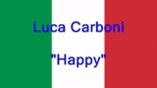 Luca Carboni - Happy