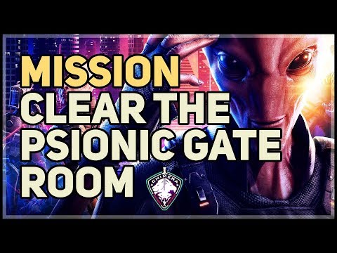 Clear the Psionic Gate Room XCOM Chimera Squad