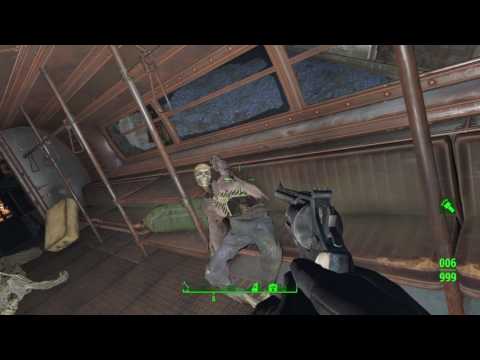 Fallout 4 Skeleton Moves!