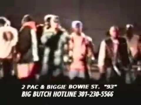 2Pac & Biggie-party and bullshit (real live 1993)