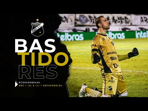 #CopaDoBrasil2021​​​​​ | BASTIDORES | ABC 1 (4) x (1) 1 Botafogo/RJ | 14/04/2021