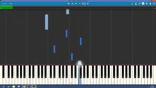 SDP - Unikat (piano/ klavier) Synthesia