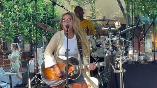 Johnny and June - Heidi Newfield Live @ Healdsburg Plaza HFF Country Fair Community Concert 5-24-22