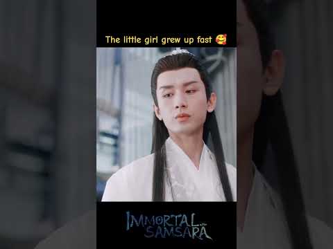 They're destined | YOUKU COSTUME #Chinesedrama #沉香如屑 #ImmortalSamsara #杨紫 #成毅 #shorts #youku