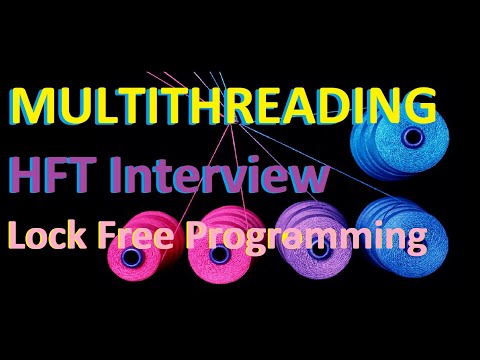 Multithreading | Lock Free Programming | HFT Quant Interview