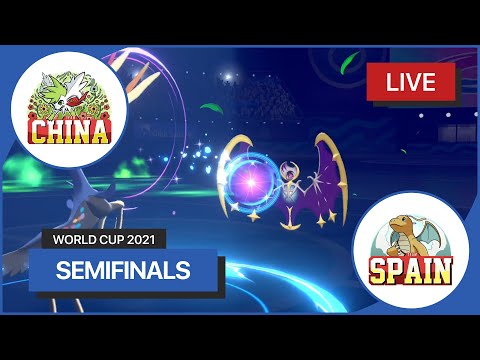 Antonio Sánchez 🇪🇸 vs Tan Qingyang 🇨🇳 - Semifinals - 2021 World Cup of Pokémon VGC