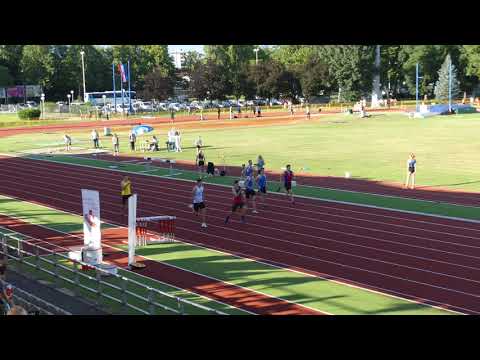 200m juniori, Dominik Spajić 24,16