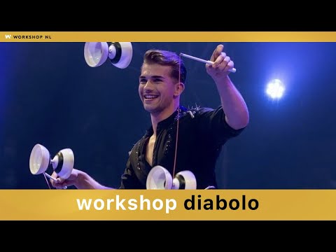 Diabolo workshop voor alle leeftijden!