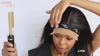 HAIR CITY HOW TO: USE OUR HOT COMB AND WAX STICK