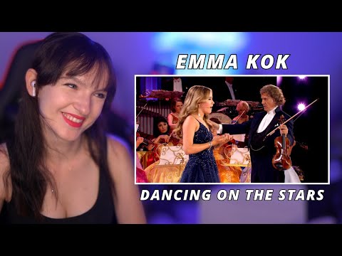16 Year Old Emma Kok sings Dancing On The Stars | First Time Reaction