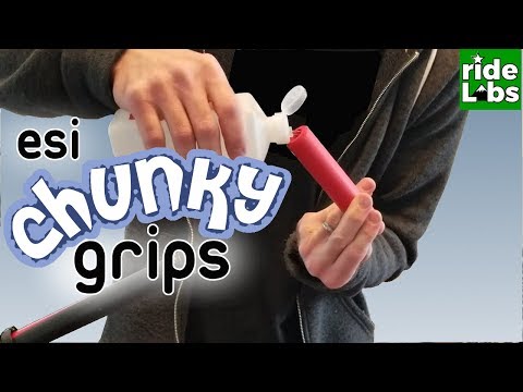 How to install esi grips/ esi grips review/ esi grips chunky