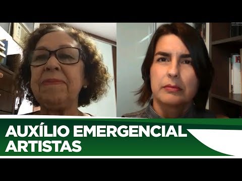 Lídice da Mata fala do auxílio emergencial para artistas - 18/05/20