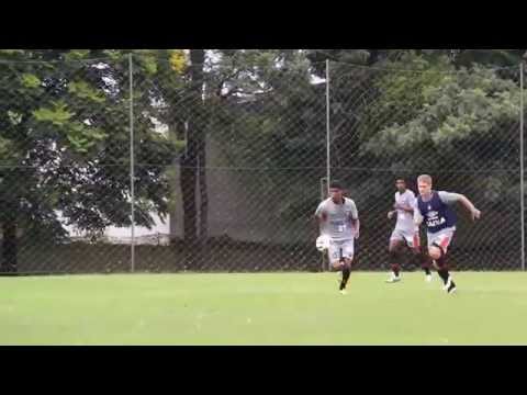 Romeo Fernandes - 1st Training Goal at Atlético Paranaense