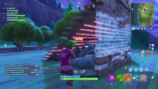 ［FORTNITE］ラリたちとのんびりびりフォートナイト［生放送］