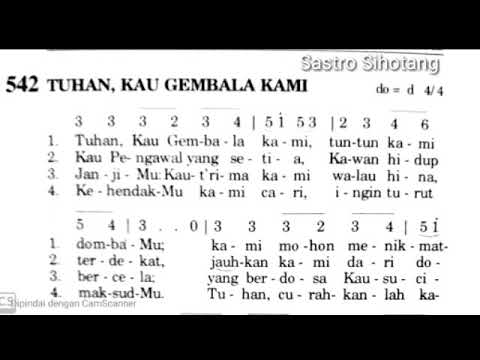 Tuhan, Kau Gembala Kami (Puji Syukur No. 542)