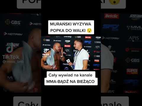 MATEUSZ MURANSKI CALUJE SIE Z TANCULA