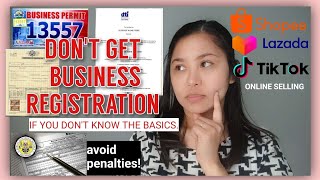 WATCH BEFORE YOU REGISTER YOUR ONLINE BUSINESS!  🇵🇭 Ready ka na ba talaga? 🤔