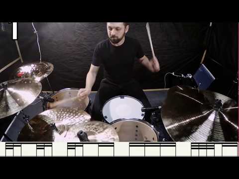 5 Rock & Metal drum fills - Advanced level