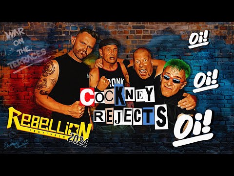 Cockney Rejects Rebellion 2024