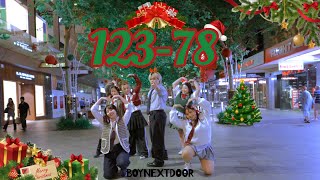 Download lagu [KPOP IN PUBLIC | ONE TAKE] BOYNEXTDOOR ‘123-78’ DANCE COVER | PERTH, AUSTRALIA - aeris  mp3