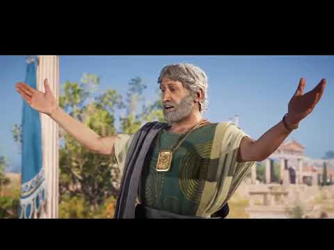 Het oude Athene opnieuw tot leven gebracht door Tine Rassalle (MA)