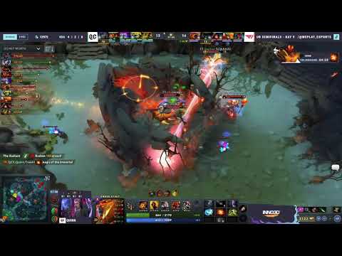 Quinn Ageis steal - T1 vs Quincy Crew