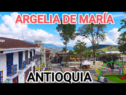 ARGELIA ANTIOQUIA, un pueblo hecho a lomo de mula 