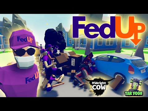 FedUp Delivery Army vs Every Faction - TABS Unit Creator Update
