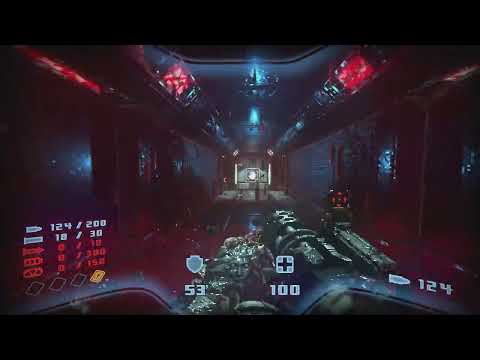 Prodeus - Research: Spin Barrels Mini-Gun End Mission Statistics Xbox Series X Gameplay (Gamepass)