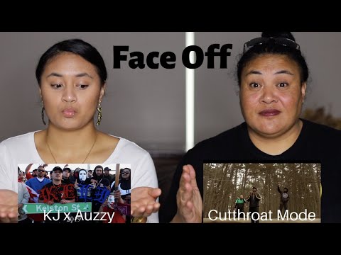 FACE OFF | KJ x Auzzy - Keli | VS | CUTTHROAT MODE - All I Got | REACTION WYF MOMMAB