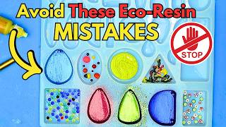 He Experiments With Eco-Resin Finishes - See What Goes Wrong