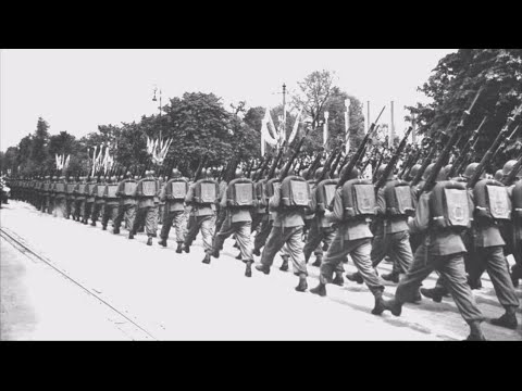 Marsz 1 Korpusu - (March of the First Corps) (Polish Military Song)