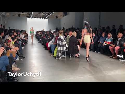 TaylorUchytil - 1min recap video preview from BonChance dhowcasr show at Piet59Studios @NYFW F/W20