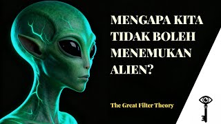 Download lagu MENGAPA KITA TIDAK BOLEH MENEMUKAN ALIEN? (The Great Filter Theory) mp3 Download lagu MENGAPA KITA TIDAK BOLEH MENEMUKAN ALIEN? (The Great Filter Theory) mp3