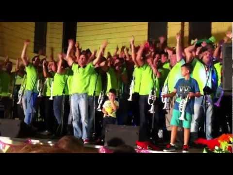 Murga Zeta Zetas 2013 Pasacalle