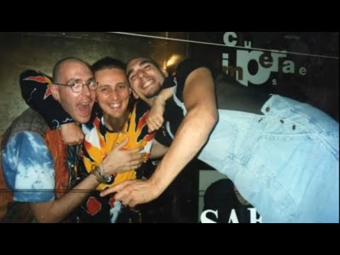 Club Imperiale AFTERHOUR Roby J Cristina Del Greco Roberto Francesconi 13 04 1996