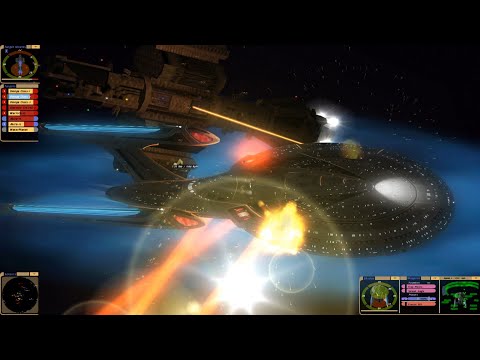 Federation Starfleet vs Babylon 5 Earth Alliance