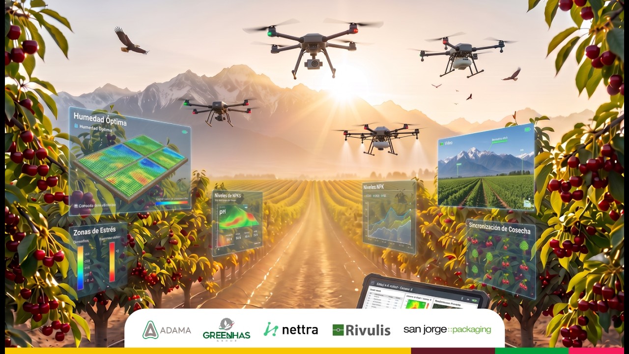 Reportajes en Smartcherry: "Cereza inteligente: Tecnologías que transforman la producción"