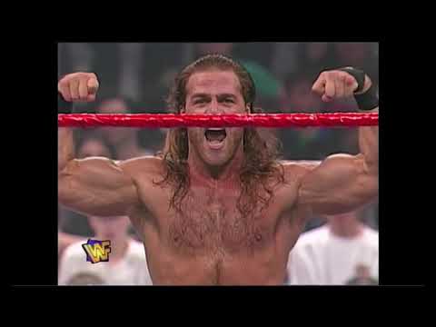 WWF Raw 5/22/1995 - Shawn Michaels vs. King Kong Bundy (Part 1)