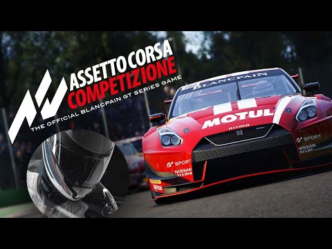 Assetto Corsa Compitizione - Теперь можно и поругать немного)))