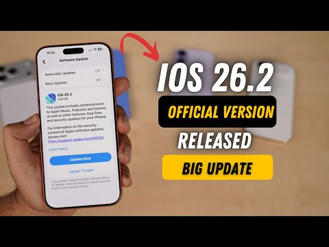 iOS 26.2 Released | Big Update | What's New?