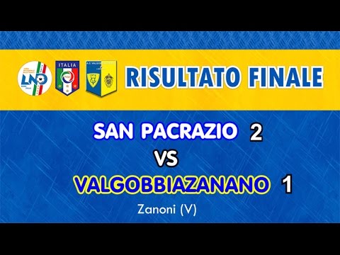 San Pacrazio - Valgobbiazanano 2-1