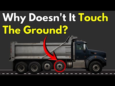 Why Do Some Truck Tires Don't Touch The Ground?