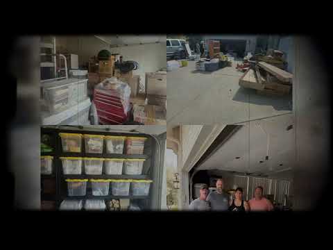 Garage Unpacking & Organizing Project Progress LLC