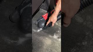 How to vacuum sand and dust from carpet!