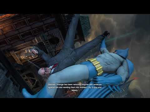 Batman Return to Arkham City Walkthrough Part 11 - Fully Loaded